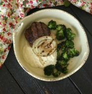 Truffle Salt Burgers by www.everydaymaven.com
