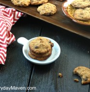 Nut Free Paleo Cookies from www.everydaymaven.com