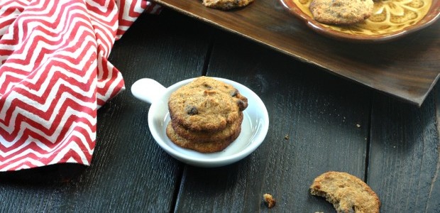 Banana Chip Cookies {Grain Free, Gluten Free, Nut Free}