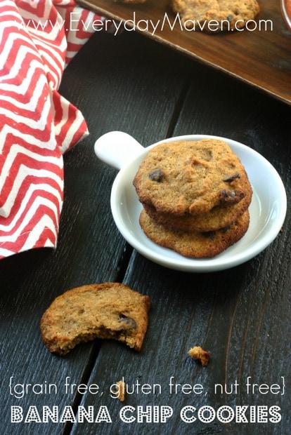 Nut Free Paleo Cookies from www.everydaymaven.com