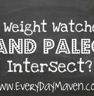 Weight Watchers and Paleo from www.everydaymaven.com