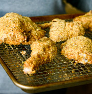 Paleo Oven Fried Chicken Recipe. Grain Free Oven Fried Chicken from www.everydaymaven.com
