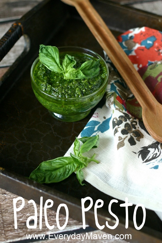 Paleo Pesto Recipe.
