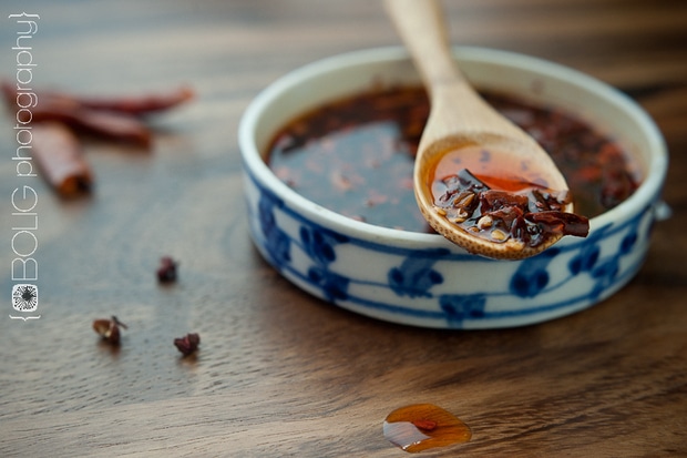 Homemade Chinese Chili Oil