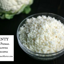 20 Paleo and Primal Cauliflower Rice Recipes