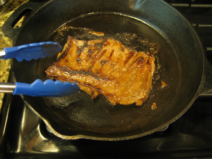 Hoisin Marinated Skirt Steak