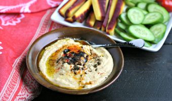 Instant Pot Hummus