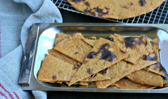 How To Make Socca: Grain and Gluten Free Chickpea Flatbread