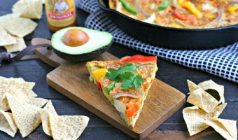 Vegetarian Fajita Frittata
