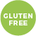 Gluten free