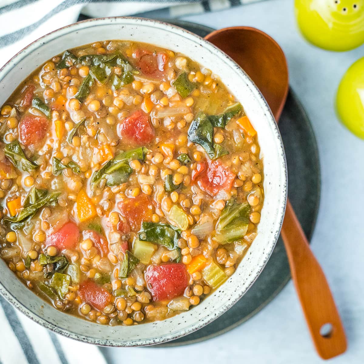 Slow-Cooker Easy Multi-Bean Soup Recipe 