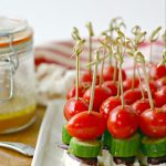 Greek Salad Bites Recipe from www.EverydayMaven.com