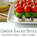 Greek Salad Bites Recipe from www.EverydayMaven.com