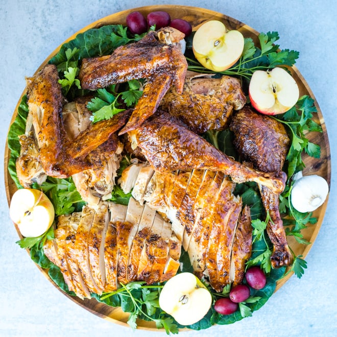 best oil to cook a turkey