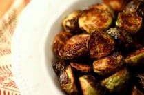 Crispy Roasted Brussels Sprouts from www.everydaymaven.com
