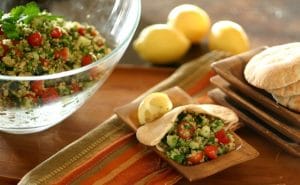 Quinoa Tabbouleh from www.everydaymaven.com