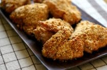 Oven Fried Chicken from www.everydaymaven.com
