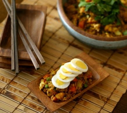 Curry Fried Rice from www.everydaymaven.com