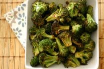 Spicy Sweet Roasted Broccoli from www.everydaymaven.com