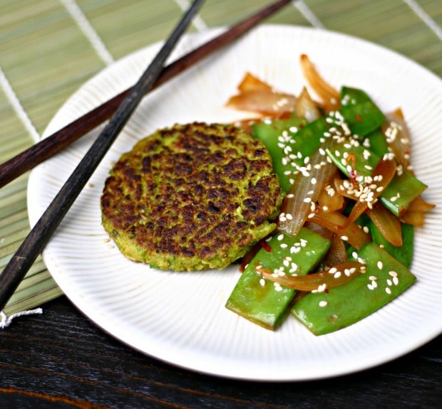 Edamame Cakes