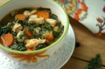 Quick Chicken Soup from www.everydaymaven.com