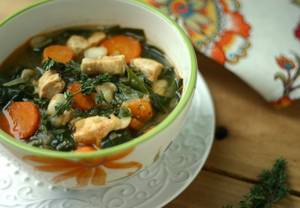 Quick Chicken Soup from www.everydaymaven.com