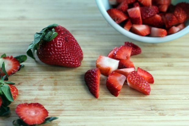 Strawberries from www.bluekaleroad.com