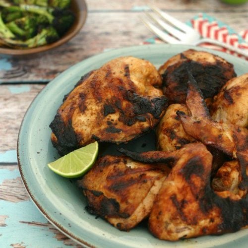 Peruvian Grilled Chicken Recipe.