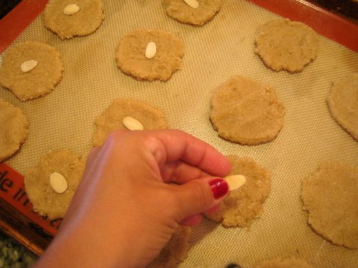 Vegan Almond Cookies from www.everydaymaven.com