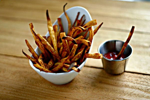 Old Bay Fries from www.everydaymaven.com