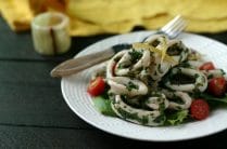 Calamari Salad with Preserved Lemons from www.everydaymaven.com