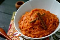 Maple Mashed Sweet Potatoes from www.everydaymaven.com