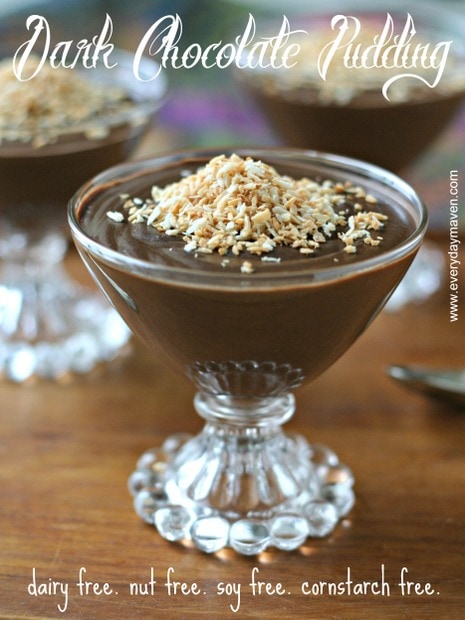 Paleo Chocolate Pudding from www.everydaymaven.com