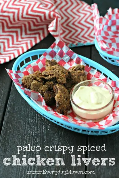 Crispy Spiced Chicken Livers from www.everydaymaven.com