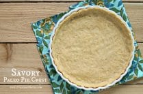 Savory Paleo Pie Crust from www.everydaymaven.com