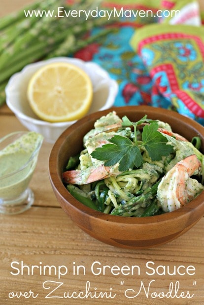 Shrimp In Green Sauce from www.everydaymaven.com