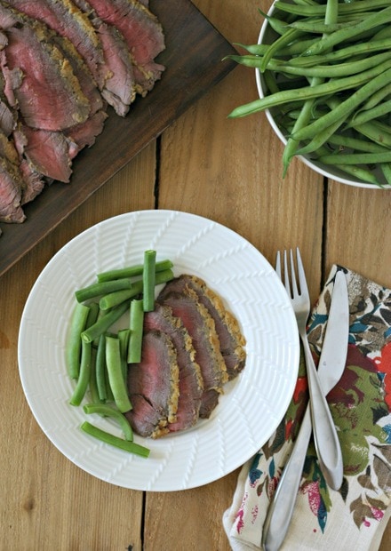 Horseradish Crusted London Broil from www.everydaymaven.com