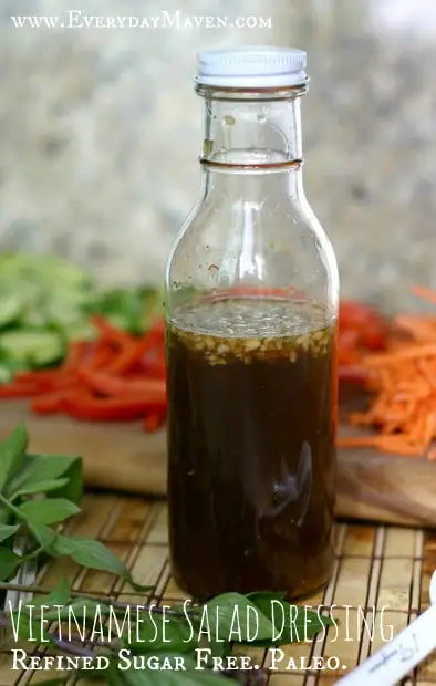 Vietnamese Salad Dressing from www.EverydayMaven.com