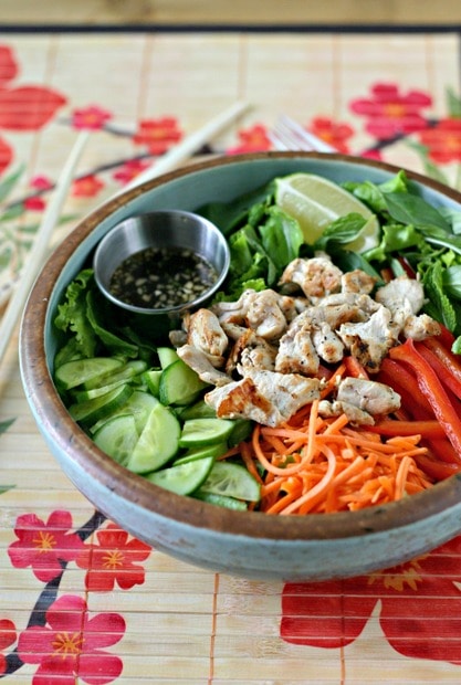 Vietnamese Herb Salad