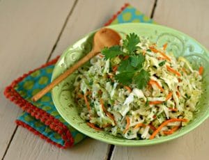 Jicama Slaw (Vegan) from www.EverydayMaven.com