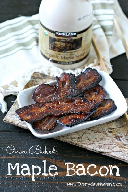 How To Make Maple Bacon from www.EverydayMaven.com