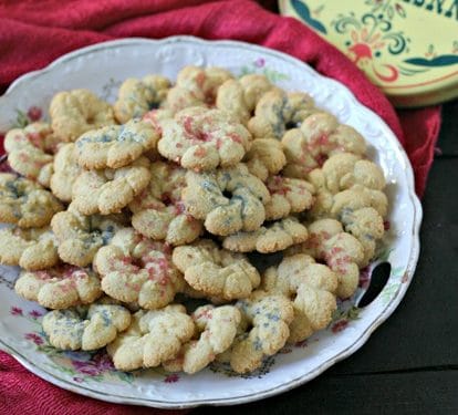 Grain Free Butter Cookies With Dye Free Sprinkles Everydaymaven