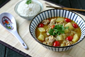 Yellow Curry Chicken from www.EverydayMaven.com