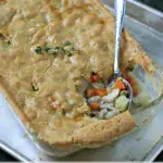 Paleo Chicken Pot Pie from www.EverydayMaven.com