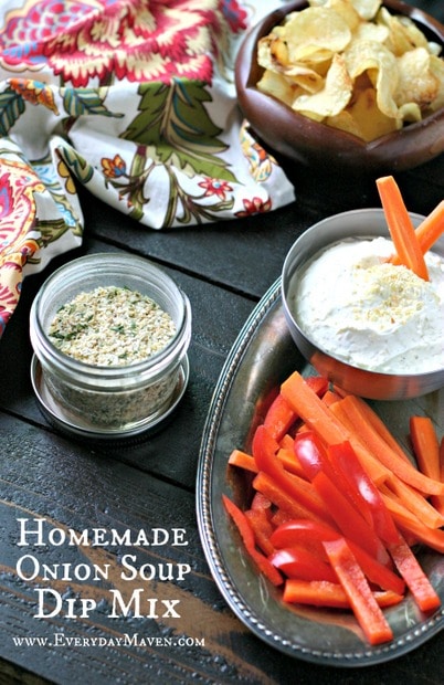 Homemade Onion Soup Mix Recipe - Happy Mothering