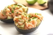 Spicy Shrimp and Avocado Salad from All Day I Dream About Food on www.EverydayMaven.com