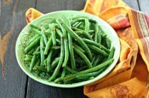 Chilled Green Bean Salad with Dill from www.EverydayMaven.com