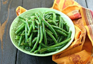 Chilled Green Bean Salad with Dill from www.EverydayMaven.com