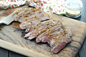 London Broil with Onion Soup Mix from www.EverydayMaven.com