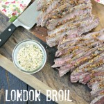 London Broil with Onion Soup Mix from www.EverydayMaven.com